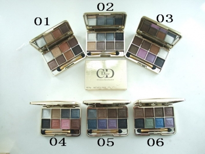 Dior Shop Online 8 Colors Eyeshadow 20G 0.7OZ